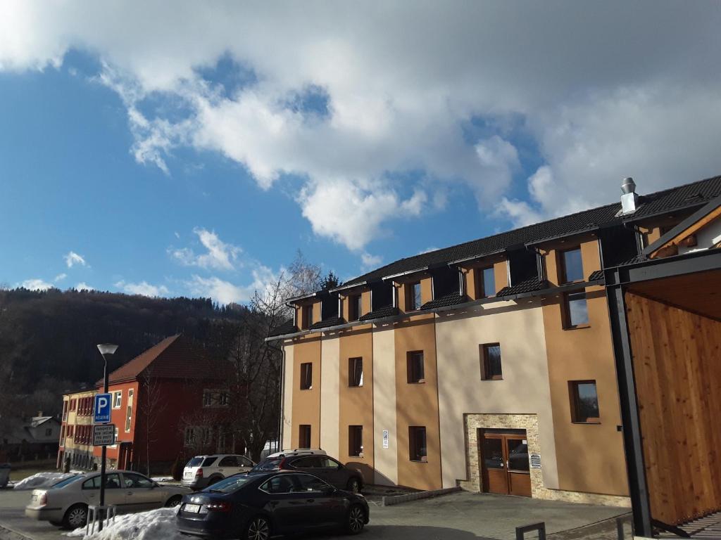 Apartmán Lipa, Loučná nad Desnou room 4
