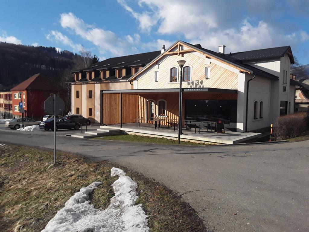 Apartmán Lipa, Loučná nad Desnou room 5